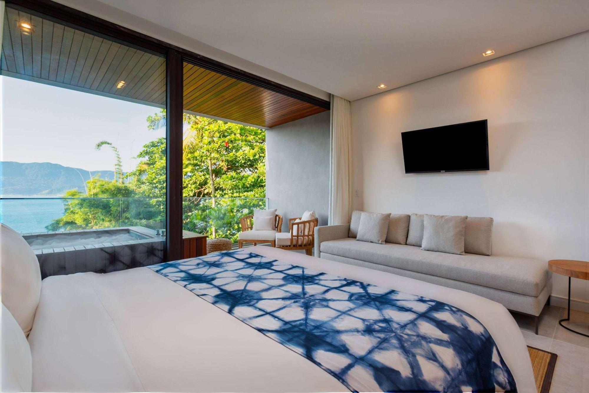 Wyndham Ilhabela Casa Di Sirena Hotel Buitenkant foto