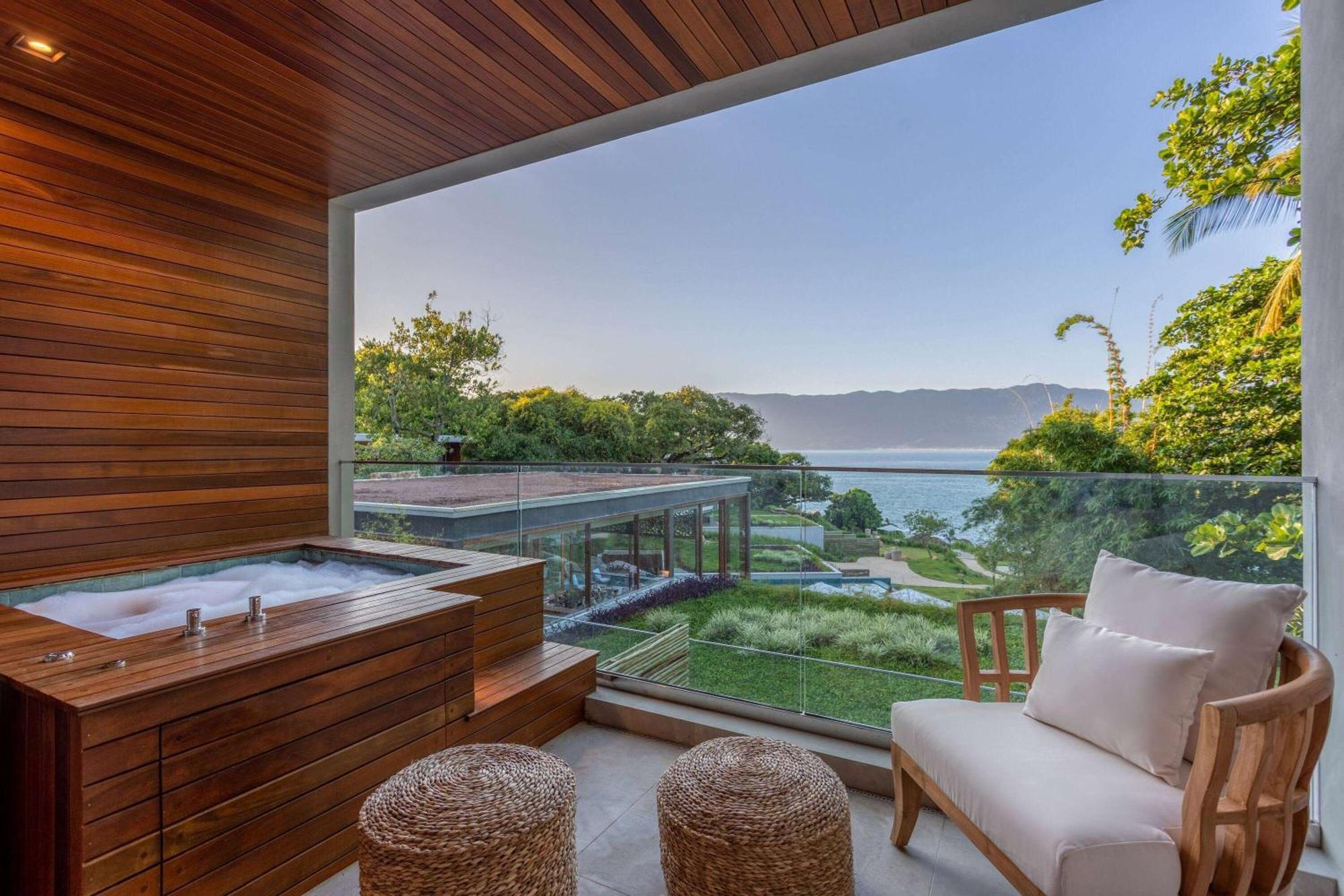 Wyndham Ilhabela Casa Di Sirena Hotel Buitenkant foto