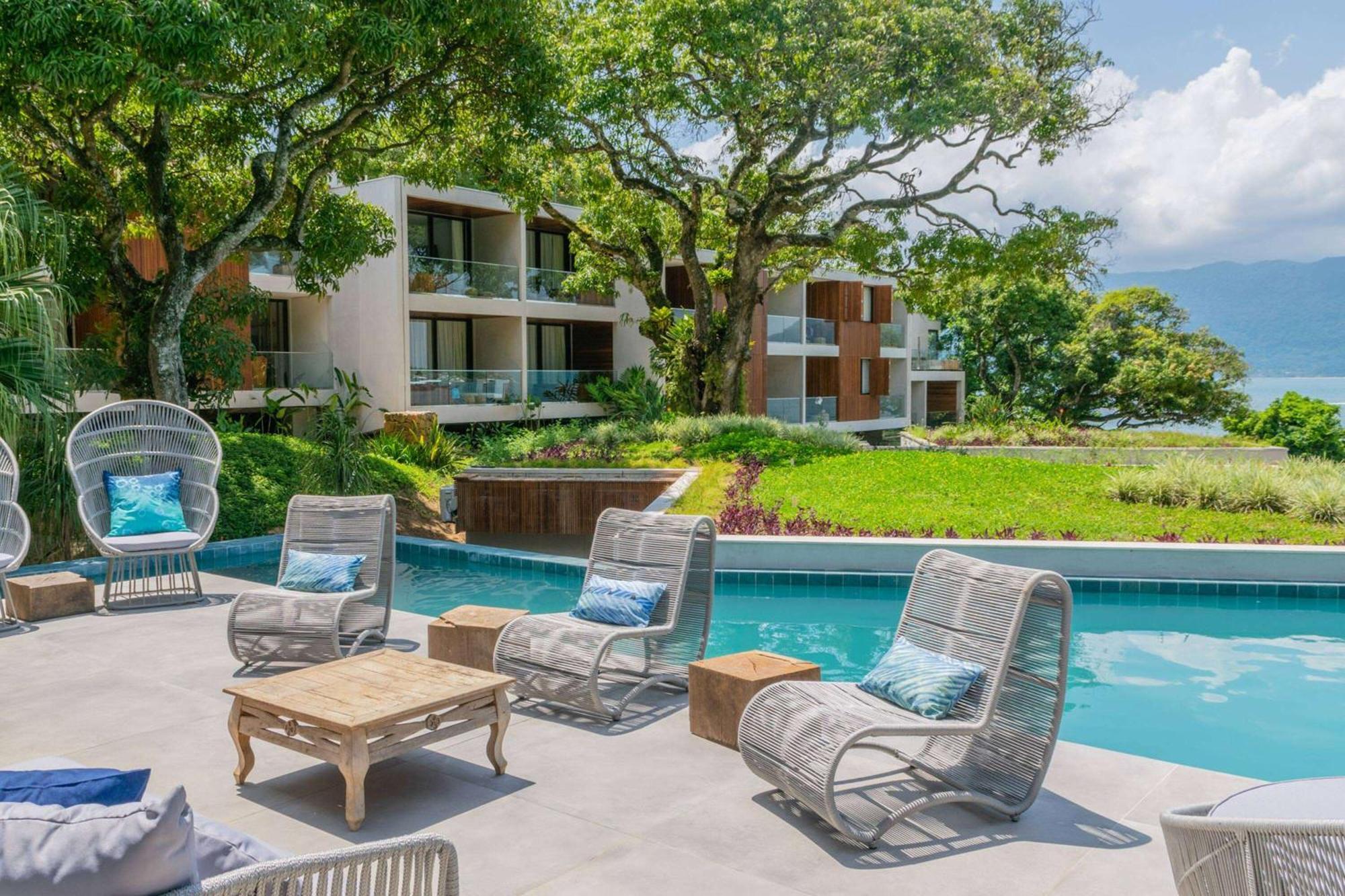 Wyndham Ilhabela Casa Di Sirena Hotel Buitenkant foto